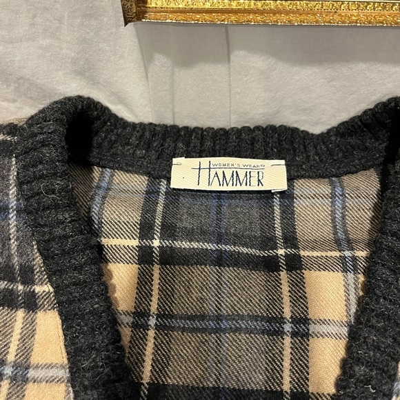 HAMMER – Wool Vest – Size 44 - Picture 2 of 9